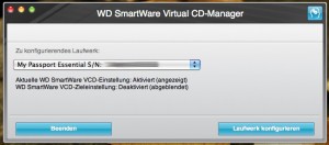 wd smartware virtual cd manager mac