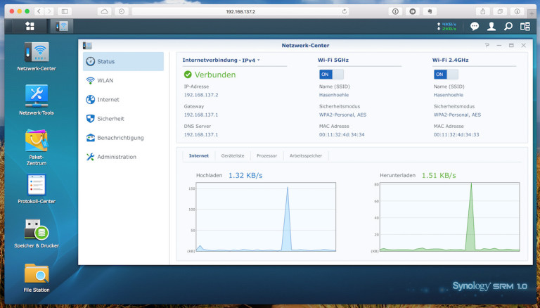 synology ping tool