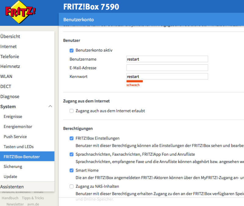 fritzbox oder repeater automatisch neustarten lassen linux bash skript comment1 800x676 - fritzbox-oder-repeater-automatisch-neustarten-lassen-linux-bash-skript_comment1